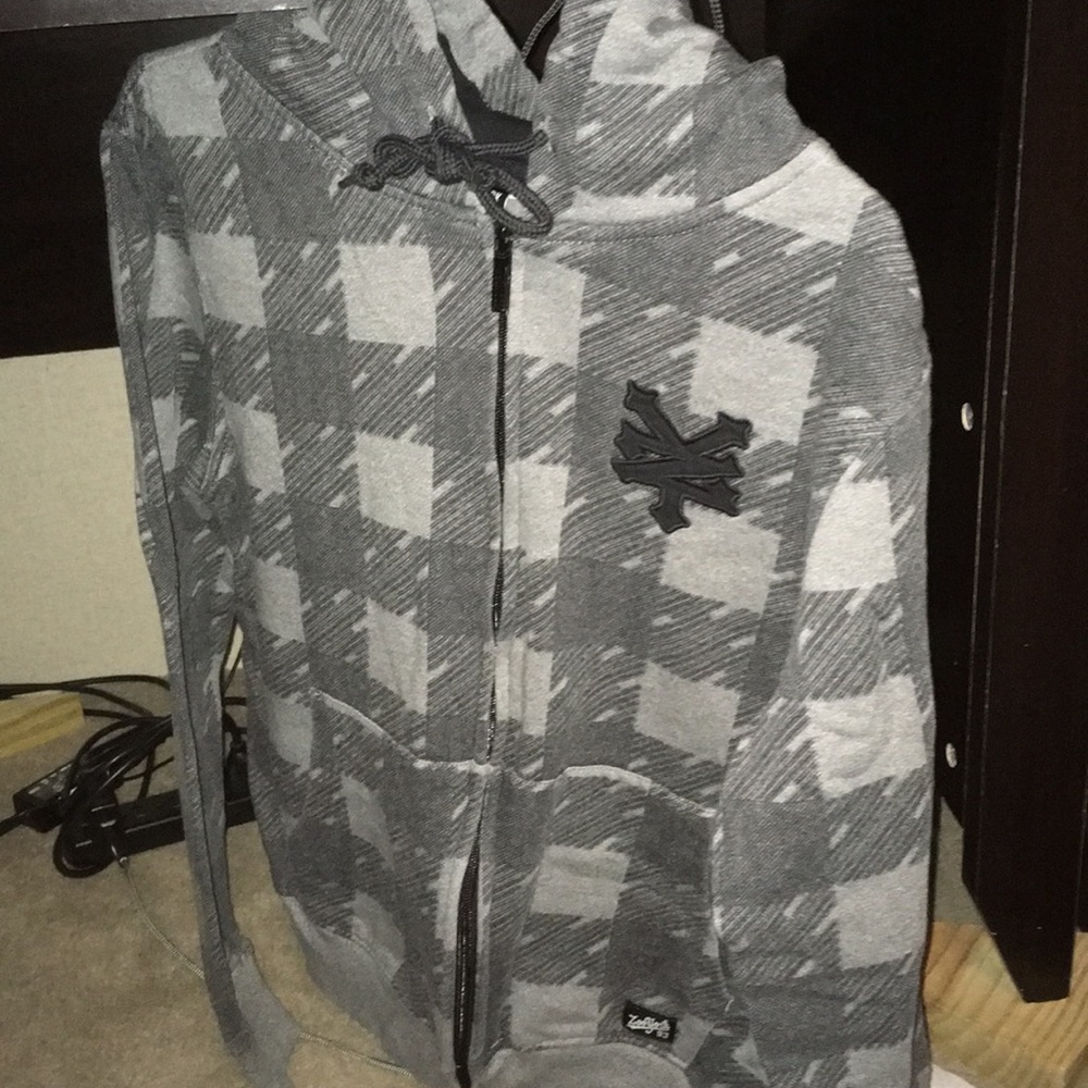 Zoo York Zip Up Sweater
